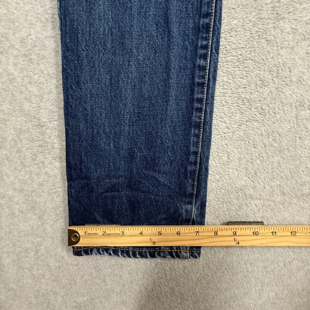 Gap 1969 Red Line Selvedge Jeans Mens 30x34 Made in Italy (28x32 Actual)